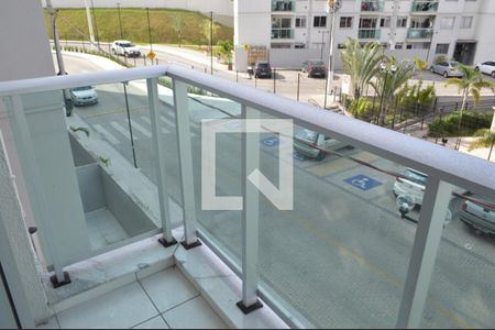 Varanda da Sala de apartamento para alugar com 2 quartos, 48m² em Pechincha, Rio de Janeiro