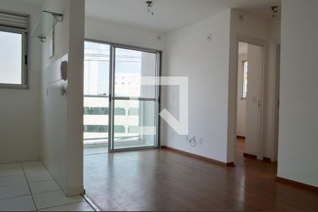 Sala de apartamento para alugar com 2 quartos, 48m² em Pechincha, Rio de Janeiro