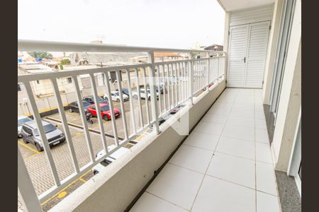 Apartamento para alugar com 48m², 2 quartos e 1 vaga Apartamento para alugar com 48m², 2 quartos e 1 vagaVaranda e Área de Serviço