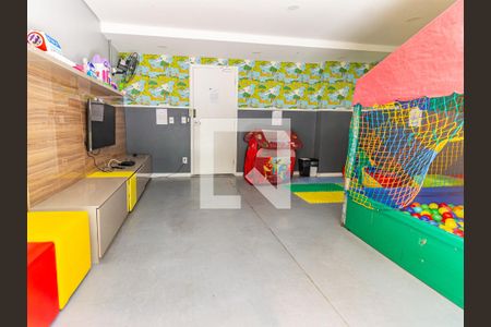 Apartamento para alugar com 48m², 2 quartos e 1 vaga Apartamento para alugar com 48m², 2 quartos e 1 vagaÁrea comum - Brinquedoteca