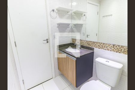 Apartamento para alugar com 48m², 2 quartos e 1 vaga Apartamento para alugar com 48m², 2 quartos e 1 vagaBanheiro
