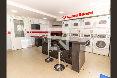Apartamento para alugar com 48m², 2 quartos e 1 vaga Apartamento para alugar com 48m², 2 quartos e 1 vagaÁrea comum - Lavanderia