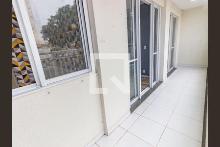 Apartamento para alugar com 48m², 2 quartos e 1 vaga Apartamento para alugar com 48m², 2 quartos e 1 vagaVaranda e Área de Serviço