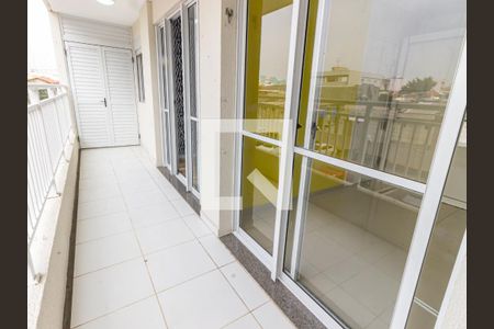 Apartamento para alugar com 48m², 2 quartos e 1 vaga Apartamento para alugar com 48m², 2 quartos e 1 vagaVaranda e Área de Serviço