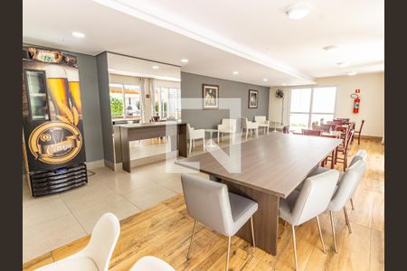 Apartamento para alugar com 48m², 2 quartos e 1 vaga Apartamento para alugar com 48m², 2 quartos e 1 vagaÁrea comum - Salão de festas