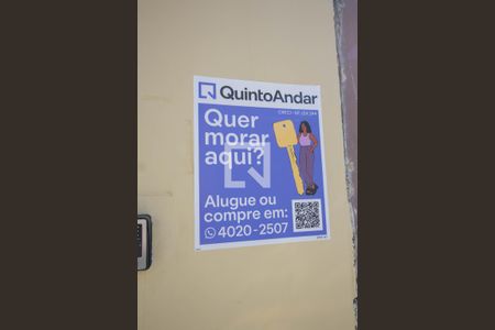 Studio para alugar com 29m², 1 quarto e sem vagaFachada - placa instalada