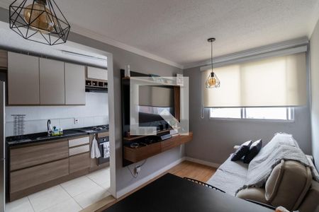 Apartamento para alugar com 45m², 2 quartos e 1 vaga Apartamento para alugar com 45m², 2 quartos e 1 vagaSala