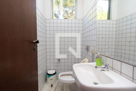 Casa à venda com 467m², 4 quartos e 14 vagasLavabo do Espaço Goumet