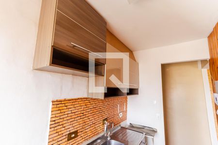 Apartamento à venda com 44m², 2 quartos e 1 vagaCozinha