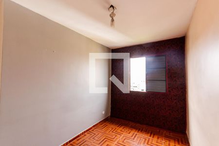 Quarto 2 de apartamento à venda com 2 quartos, 44m² em Vila Alto de Santo André, Santo André