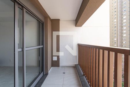 Studio para alugar com 28m², 1 quarto e sem vagaVaranda