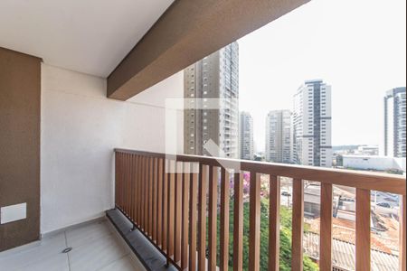 Studio para alugar com 28m², 1 quarto e sem vagaVaranda