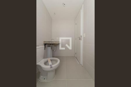 Banheiro de kitnet/studio à venda com 1 quarto, 28m² em Vila Gumercindo, São Paulo