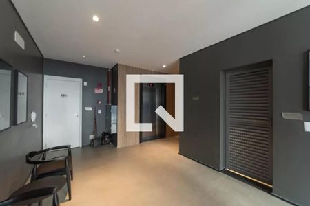 Studio para alugar com 28m², 1 quarto e sem vagaHall Social