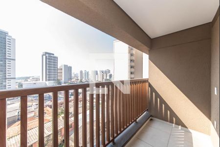 Studio para alugar com 28m², 1 quarto e sem vagaVaranda