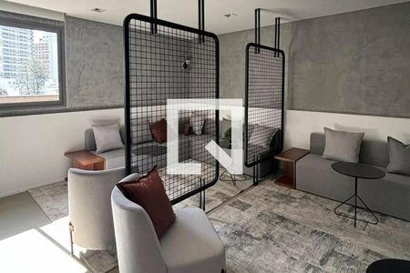 Studio para alugar com 28m², 1 quarto e sem vagaCoworking