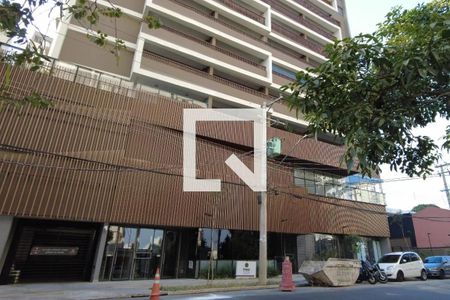 Studio para alugar com 28m², 1 quarto e sem vagaFachada