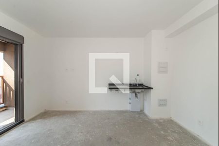 Studio de kitnet/studio à venda com 1 quarto, 28m² em Vila Gumercindo, São Paulo
