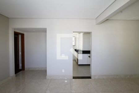 Sala de apartamento à venda com 4 quartos, 140m² em Grajaú, Belo Horizonte