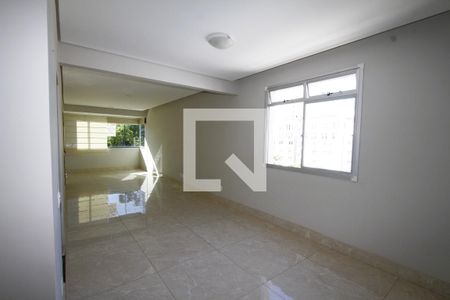 Sala de apartamento à venda com 4 quartos, 140m² em Grajaú, Belo Horizonte