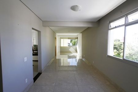 Sala de apartamento à venda com 4 quartos, 140m² em Grajaú, Belo Horizonte