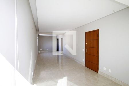 Sala de apartamento à venda com 4 quartos, 140m² em Grajaú, Belo Horizonte