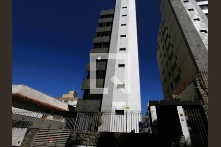 Fachada do Prédio de apartamento à venda com 4 quartos, 140m² em Grajaú, Belo Horizonte
