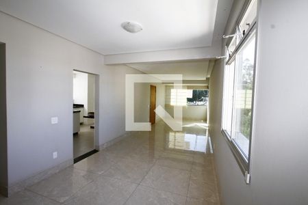 Sala de apartamento à venda com 4 quartos, 140m² em Grajaú, Belo Horizonte