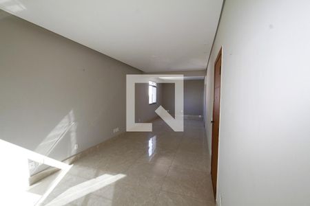 Sala de apartamento à venda com 4 quartos, 140m² em Grajaú, Belo Horizonte