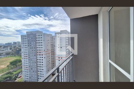 Apartamento para alugar com 40m², 2 quartos e sem vaga Apartamento para alugar com 40m², 2 quartos e sem vagaVaranda