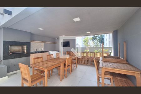 Apartamento para alugar com 40m², 2 quartos e sem vaga Apartamento para alugar com 40m², 2 quartos e sem vagaÁrea comum - Churrasqueira