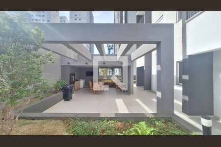 Apartamento para alugar com 40m², 2 quartos e sem vaga Apartamento para alugar com 40m², 2 quartos e sem vagaÁrea comum - Churrasqueira