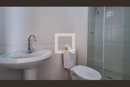 Apartamento para alugar com 40m², 2 quartos e sem vaga Apartamento para alugar com 40m², 2 quartos e sem vagaBanheiro