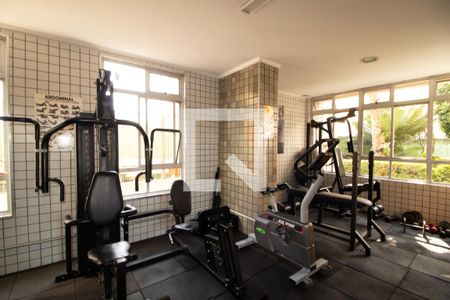 Apartamento para alugar com 50m², 2 quartos e 1 vaga Apartamento para alugar com 50m², 2 quartos e 1 vagaAcademia