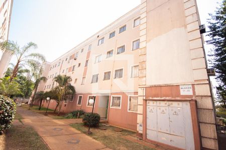 Apartamento para alugar com 50m², 2 quartos e 1 vagaFachada do bloco