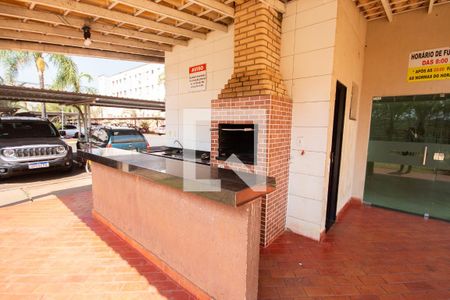 Apartamento para alugar com 50m², 2 quartos e 1 vagaÁrea comum - Churrasqueira