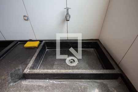 Apartamento para alugar com 50m², 2 quartos e 1 vagaDetalhe da area de serviço