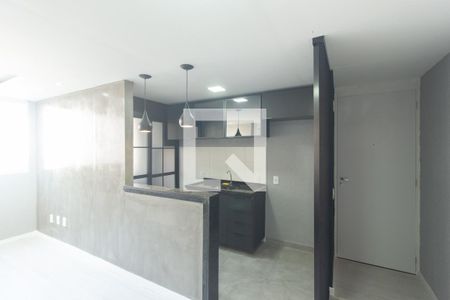 Sala de apartamento para alugar com 2 quartos, 42m² em Campo Grande, Rio de Janeiro