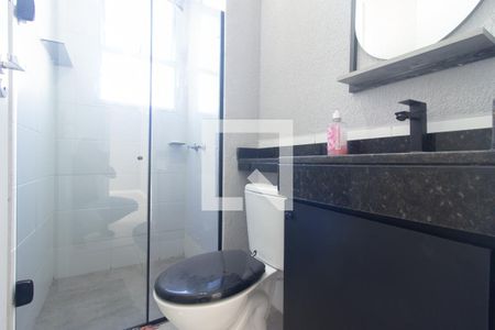 Apartamento para alugar com 42m², 2 quartos e 1 vagaDetalhe do Banheiro