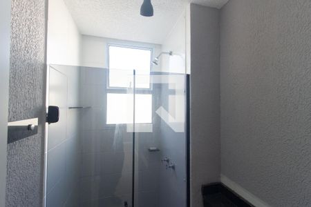 Apartamento para alugar com 42m², 2 quartos e 1 vagaDetalhe do Banheiro