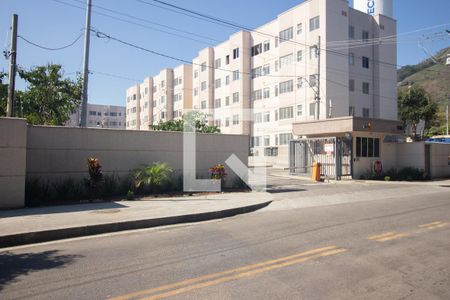 Apartamento para alugar com 42m², 2 quartos e 1 vagaFachada do condomínio