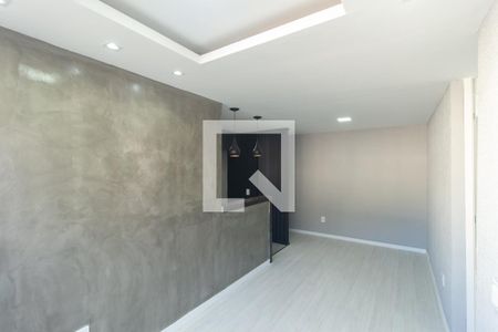 Sala de apartamento para alugar com 2 quartos, 42m² em Campo Grande, Rio de Janeiro