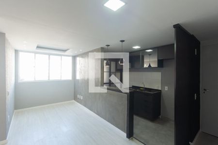 Sala de apartamento para alugar com 2 quartos, 42m² em Campo Grande, Rio de Janeiro