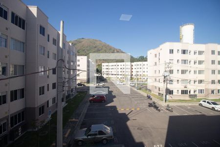 Vista do Quarto 1 de apartamento para alugar com 2 quartos, 42m² em Campo Grande, Rio de Janeiro