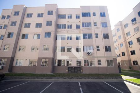 Apartamento para alugar com 42m², 2 quartos e 1 vagaFachada do bloco