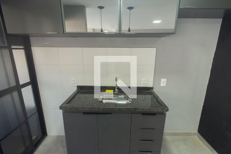 Apartamento para alugar com 42m², 2 quartos e 1 vagaDetalhe da Cozinha