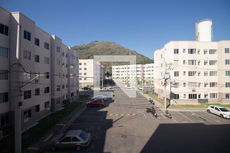 Vista da Sala de apartamento para alugar com 2 quartos, 42m² em Campo Grande, Rio de Janeiro