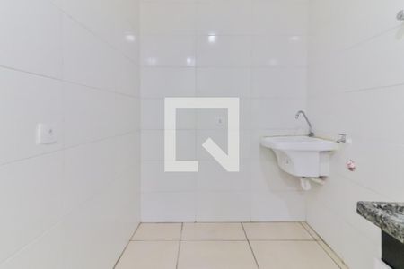 Cozinha e Área de Serviço de apartamento para alugar com 1 quarto, 43m² em Bela Vista, Osasco