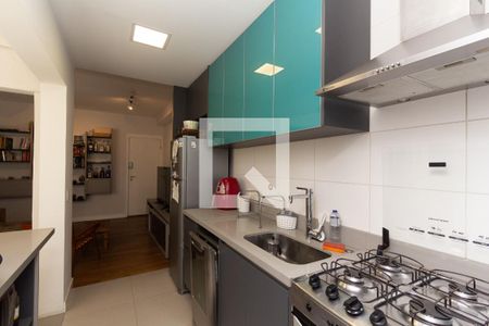 Apartamento à venda com 66m², 2 quartos e 1 vagaCozinha