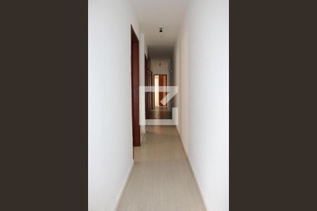 Corredor de acesso aos quartos. de casa à venda com 4 quartos, 164m² em Jardim Belgica, São Paulo